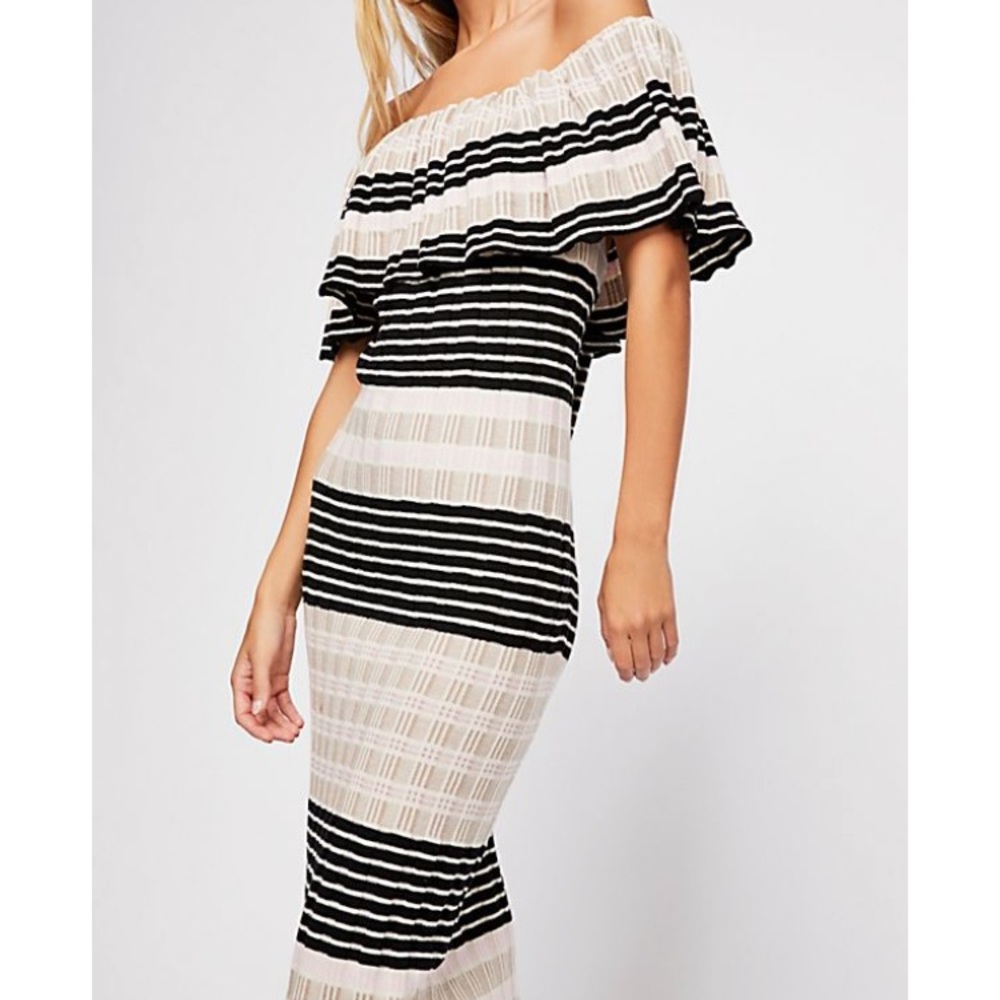 Free People knit dress